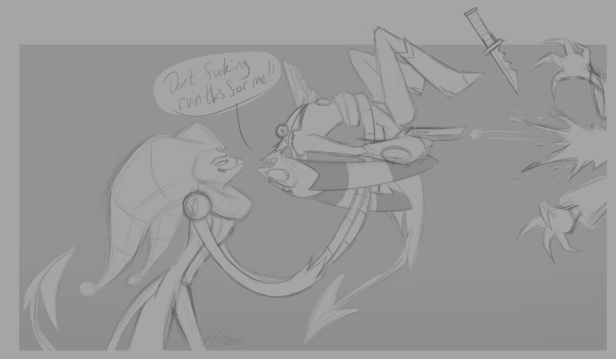 PCShnun's tweet photo. This was a cute warm-up ❤️💚 #BlitzFizz https://t.co/WgrdNQfLTD