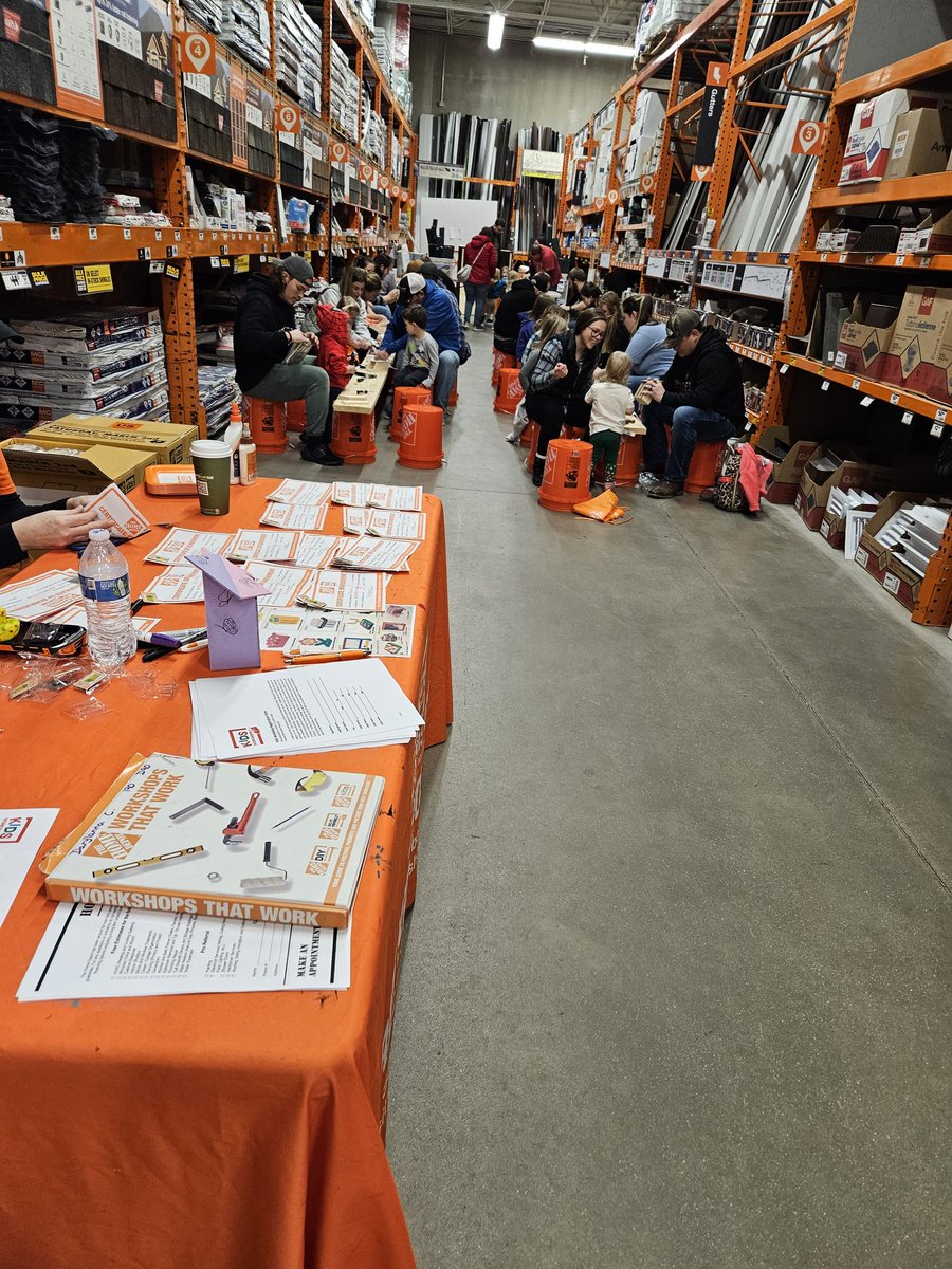 Late post due to being SUPER busy 🤣😅 but what an amazing March KWS!! At the end of it all, close to 130!!
<a href="/HomeDepot3867/">Springfield Home Depot</a> <a href="/kelly_broyles/">Kelly Broyles</a> <a href="/KimGoldhardt187/">Kim Goldhardt</a> <a href="/trudiwatts71/">Trudi Watts</a>