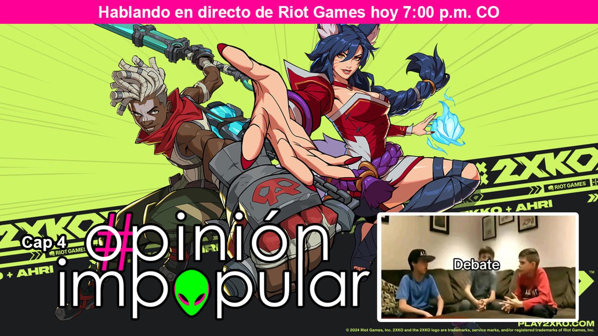 Estamos en #opinionimpopular youtube.com/watch?v=LI7Rlb…