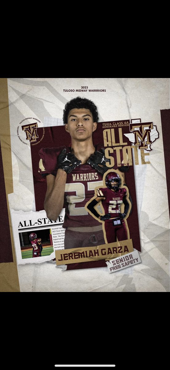 Jeremiah_bw's tweet photo. After a great visit today, I’m excited and honored to announce that I have received my first official offer from @TLU_Football to further my academic and athletic career @Coach_V_ @CoachWoods12 @kris_oneal @CoachHawks1 @VanmatreSteve https://t.co/HhwqN5Mhu6