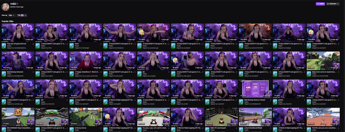 @enderw6rst her latest clips. theyre all from this. what the fuck. (yes i did go to check because of this twitter post)