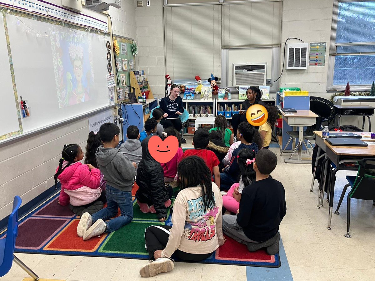PGM_FTPS's tweet photo. Our Panda Warriors enjoyed listening to our FHS Warriors read to us this morning for Read Across America! Thank you, @FHS_FTPSchools, for the visit! We're Better Together! Panda Power! 🐼 @WNews_FTPS https://t.co/5M6Sq3QkEi