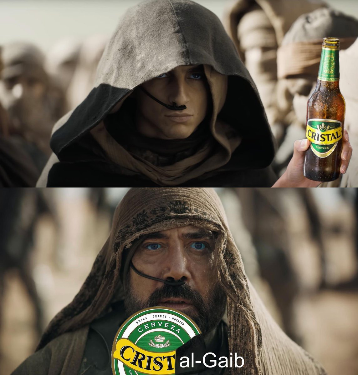 Cerveza Cristal memes have been funny 😂😂, image size:1144x1200