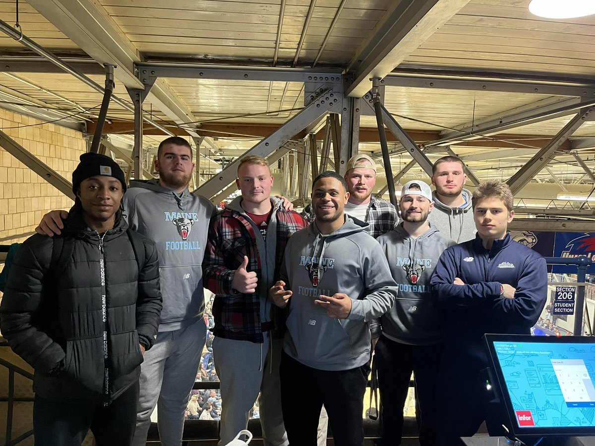 Team Alpha Sleuth enjoyed watching <a href="/MaineMBB/">Maine Men’s Basketball</a> tonight! <a href="/BlackBearsFB/">Maine Football</a>