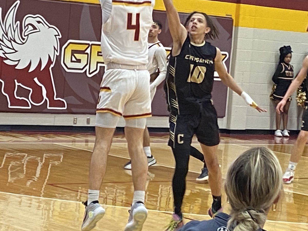 Trey Taylor is a STUD! He dislocated his left thumb, and it was put back in the place on the bench and he immediately went back in the game. The thumb was pointing in a direction it should not have been pointing.