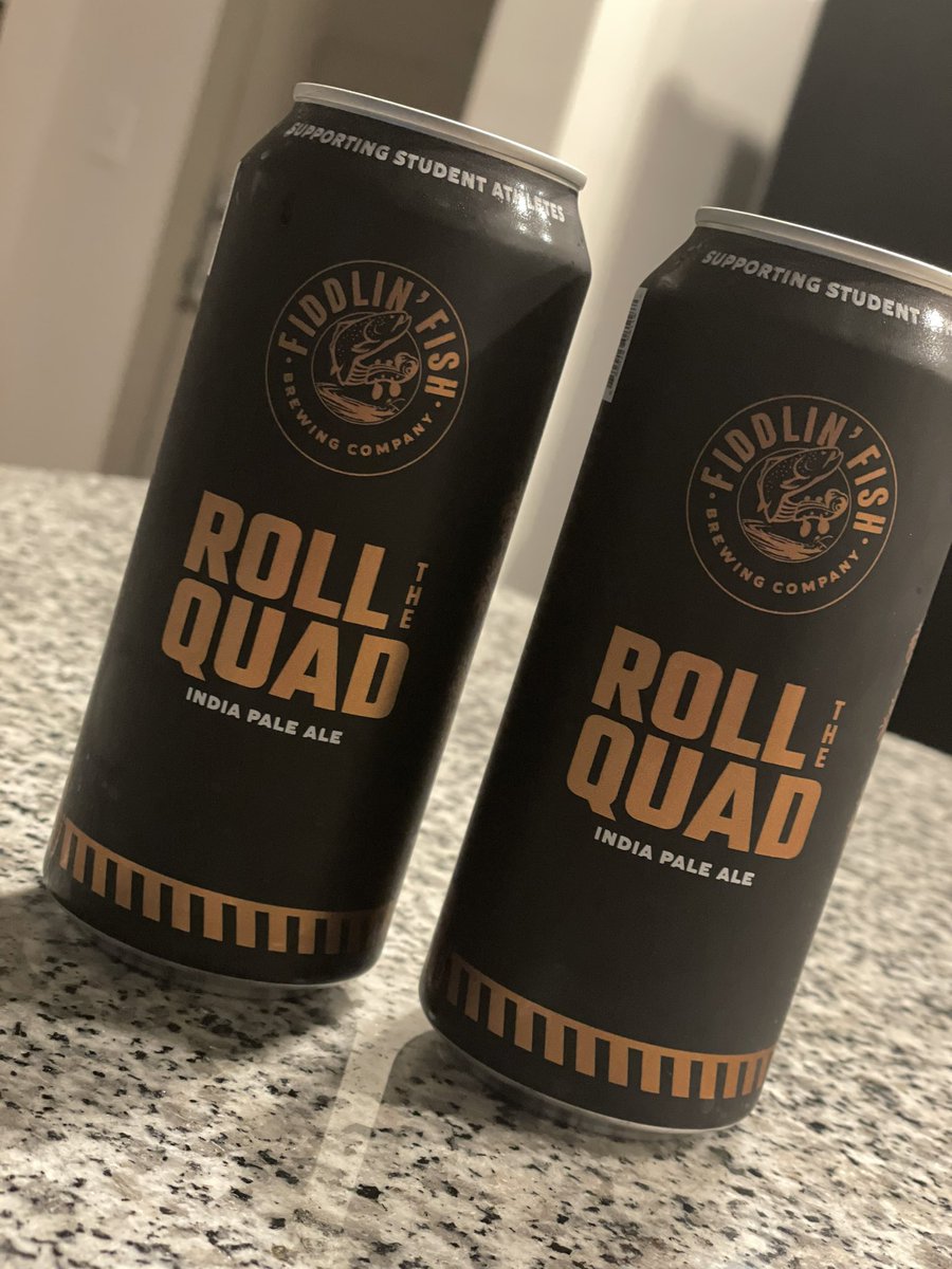 rollthequadNIL's tweet image. Brews are better in pairs 🍻 

1 🎩 W down ⚾️ 
1 🎩 W to go! 🏀 

See you at 9PM