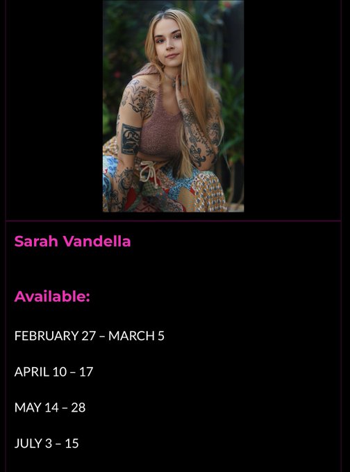 Make plans to spend time with me   sarahvandella@mustangranch.com  ***rates and service info is NOT available<a class="tags" target="_blank" title="On Twitter" href="/?out=eyJ0eXAiOiJKV1QiLCJhbGciOiJIUzUxMiJ9.eyJpYXQiOjE3MjEyMDc5MTcsImlzcyI6InR3cG9ybnN0YXJzLmNvbSIsIm5iZiI6MTcyMTIwNzkxNywiZXhwIjoxNzUyNzQzOTE3LCJyZWRpcmVjdF91cmwiOiJodHRwczovL3R3aXR0ZXIuY29tL211c3RhbmdyYW5jaCJ9.0KP7PGexx8D2QUkor1x4XXsjxVA9r8l9xIFvYeXxcwfI8Sl2HLxJZEYETbRCYoPg3oIJfYxHnRUyhyb6B_Zj-Q">@mustangranch</a>
