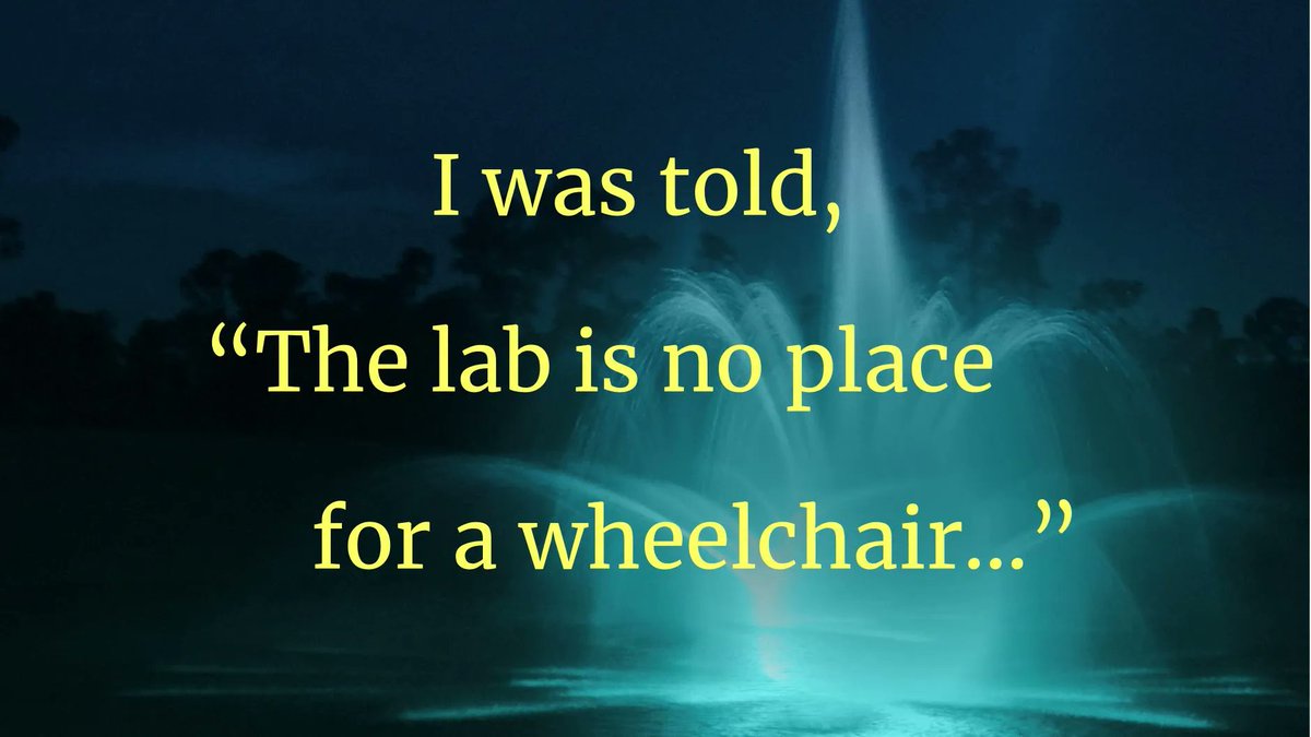 I am rapidly coming to the end of my tenure in lab as a PhD "candidate" which makes it feel especially poignant to revisit moments like this from a much earlier phase of this journey.

Such an honor to share and be published by <a href="/Pulsevoices/">Pulse</a>
pulsevoices.org/new-voices/the…
