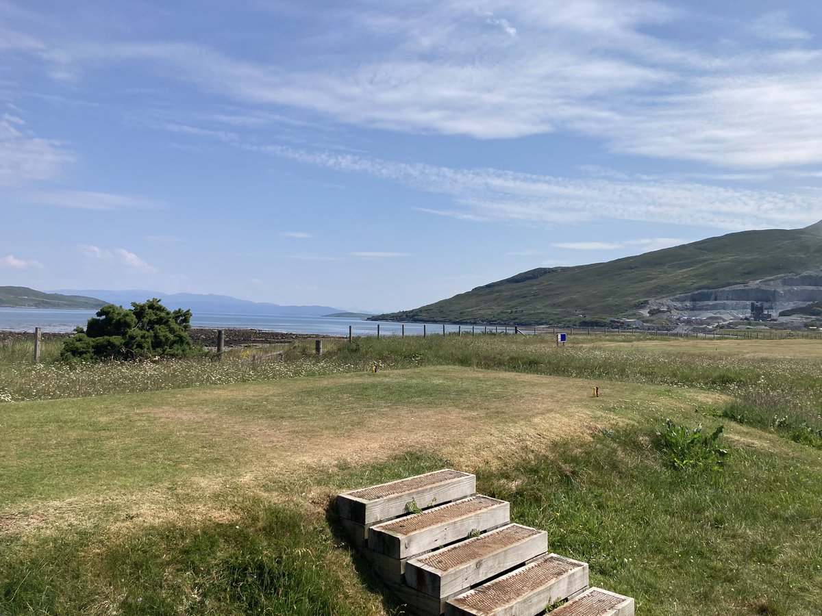 Season starts soon #isleofskyegolf #golfhighland