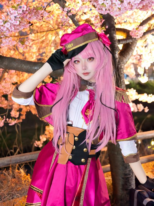 コスプレイヤー白瀬くすりのTwitter画像4