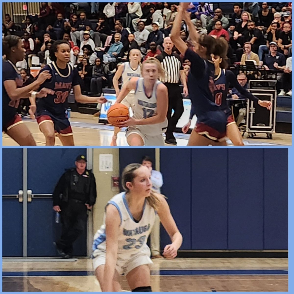 dwellborn14's tweet photo. WOW. What a game! So glad I got to see the 4th quarter! Packed gym to support our girls. Thank you to the anonymous donor who bought our high school student tickets. Come cheer these girls on Friday night!! https://t.co/KYa0mg878P