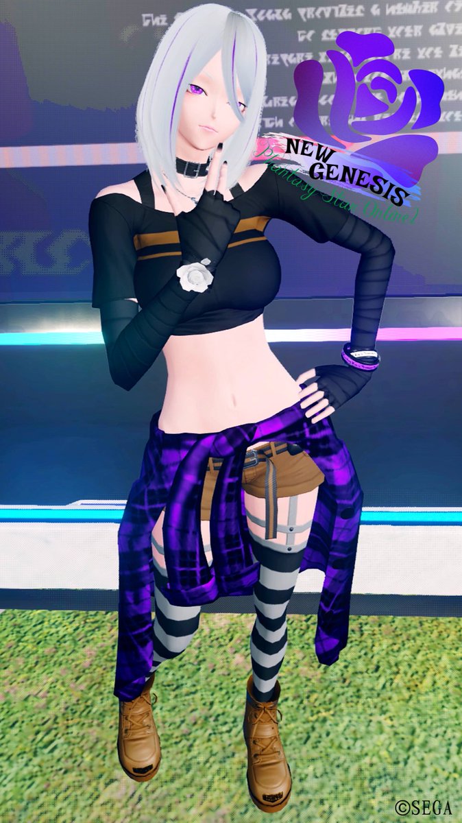 KanonNa6c's tweet photo. おはのーん♪朝あげ٩(>ω<*)و

別アングルから〜♪

#PSO2NGS_SS 
#メンテの日なのでssを貼る https://t.co/8K119PM1EA