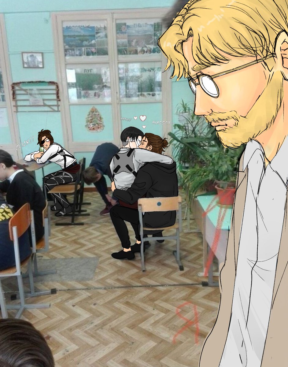 Levisan70154399's tweet image. I like meme. I'm turning them into meme 😎👍

#ereri