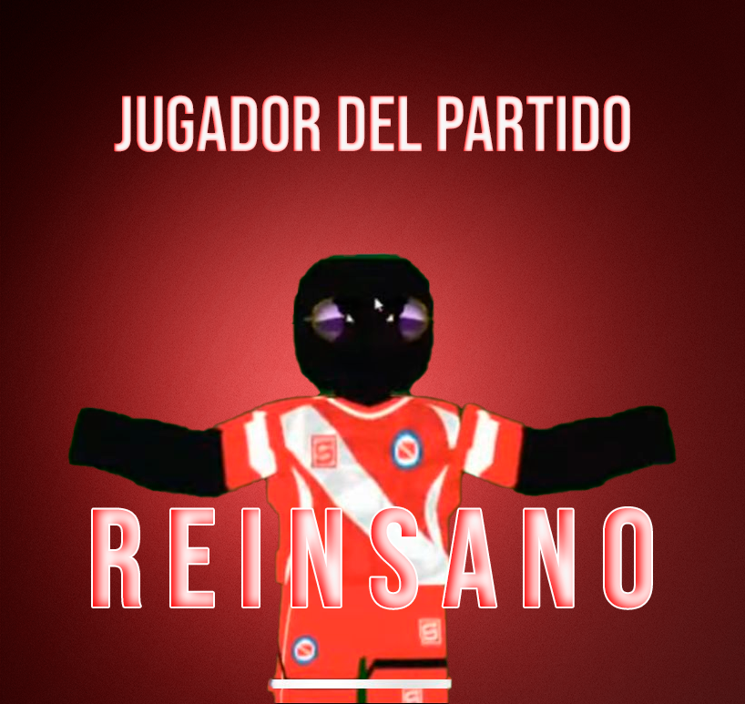 ZER0AAAJ's tweet image. MVP del partido Argentinos Jrs VS Gremio en #CopaRoblox2 

El Mago REINSANO