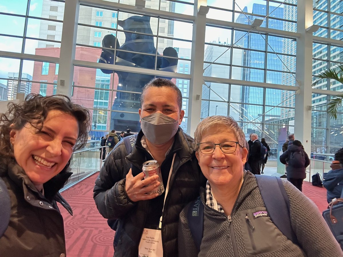 #CROI2024 science, learning and meeting up with amazing colleagues!