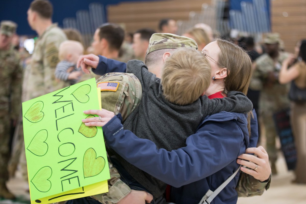 Welcome home 2nd Stryker Brigade Combat Team! 2SBCT unfurled its brigade colors and is returning from a 9-month rotation in South Korea training alongside Republic of Korea soldiers.

#IvyPeople | #IvyTeams | #SteadfastandLoyal 

@usarmy
@FORSCOM
@iiiarmoredcorps