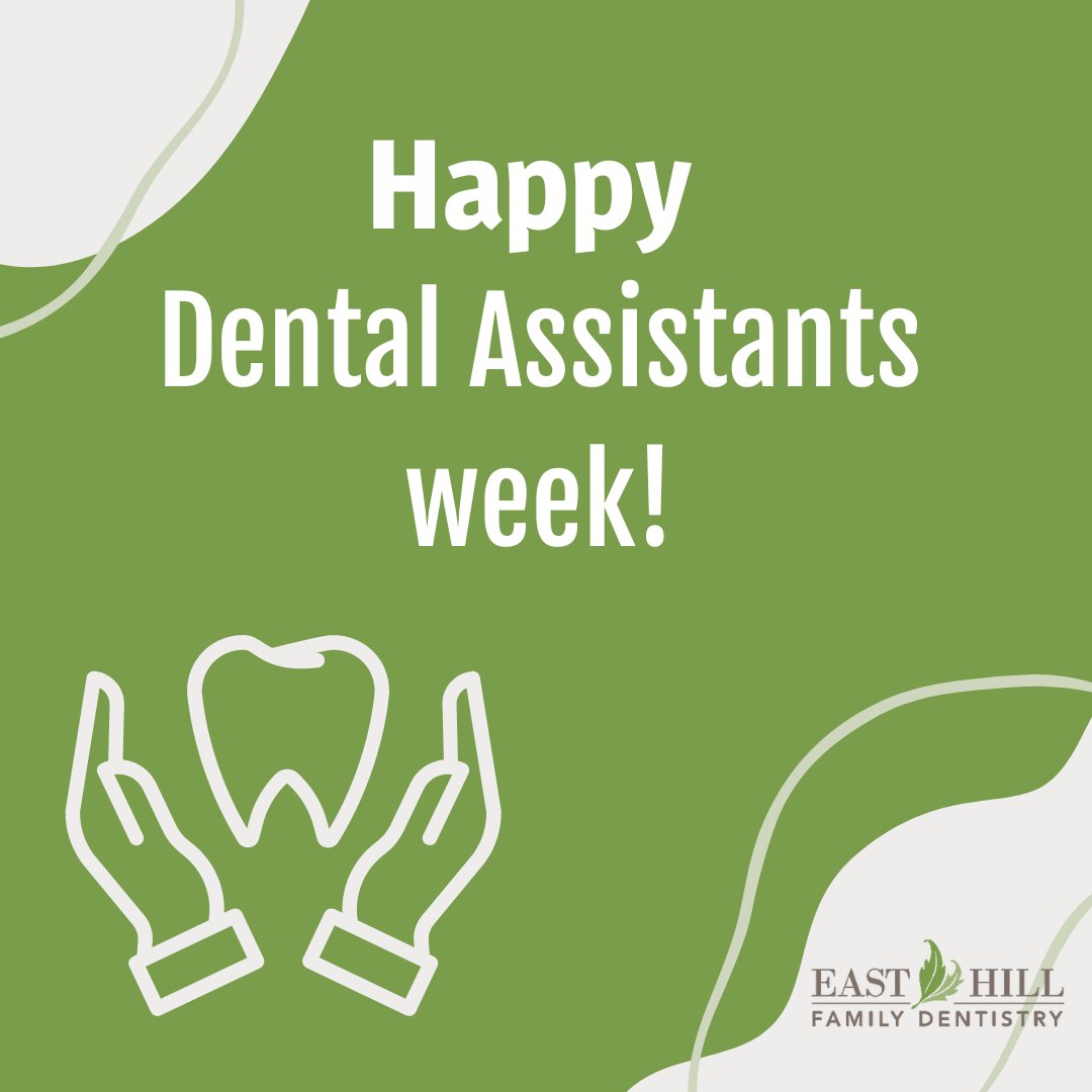 Happy Dental Assistants Day! - We appreciate all the hard work that our staff does! - #dentalassiantsday #DentalAssistantWeek
