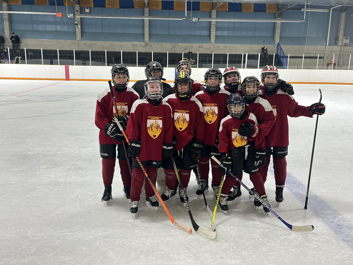 2024 IHMS Hockey Team 🏒👊🏻 <a href="/IHoM_TCDSB/">Immaculate Heart of Mary C.S.</a> <a href="/TCDSB/">Toronto Catholic District School Board</a>