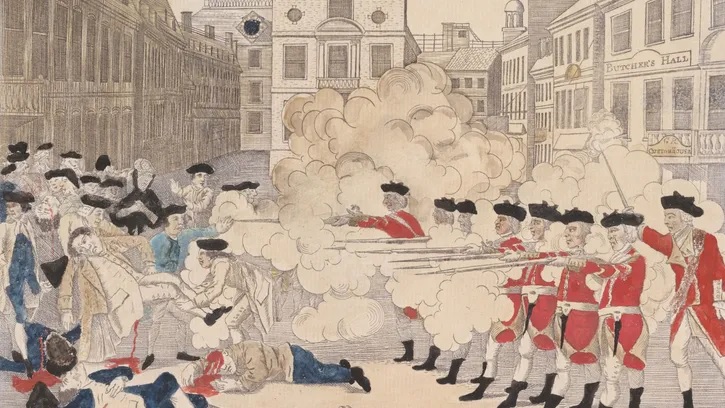 WesternOpus's tweet photo. On this day in 1770, British troops opened fire and killed Crispus Attucks and four others in the Boston Massacre.
This event was a milestone on the path to #American #Revolution.
#OTD #thisdayinhistory #March05 https://t.co/kHKaX7pYSs