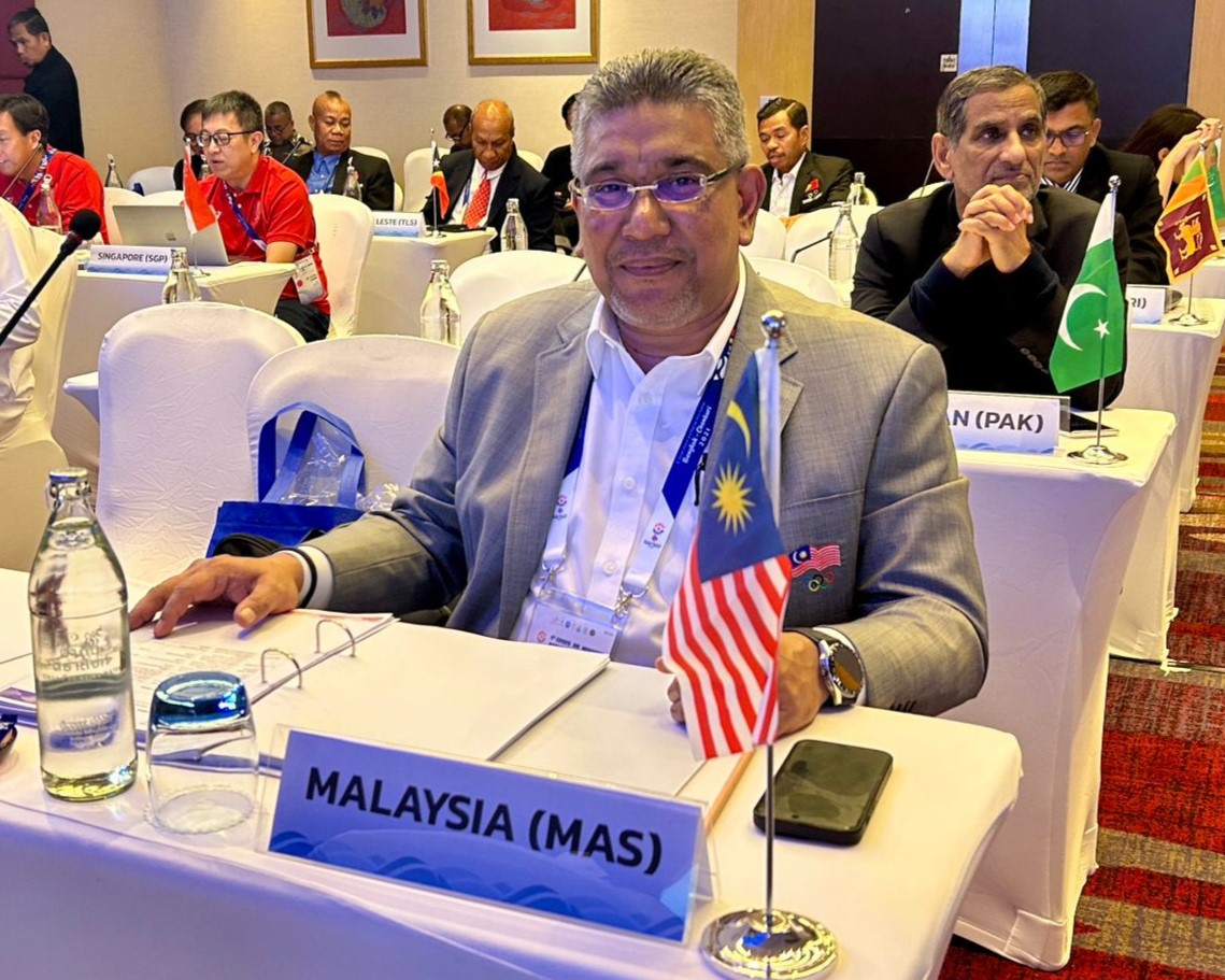 olympicmas's tweet photo. The two-day Chefs de Mission Meeting on 3 and 4 March 2024 (Monday and Tuesday) organised by the Thailand Asian Indoor and Martial Arts Games Organising Committee (TAIMAGOC) has come to a conclusion in Bangkok. #OlympicMAS #AIMAG #BangkokChonburi2021 https://t.co/sOtzL4bvqO