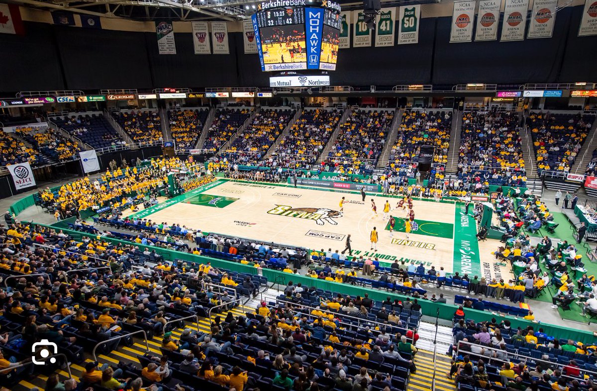 Blessed and honored to receive an offer from Siena. Thank you Coach Carm, go Saints!