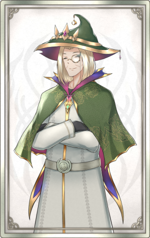 ✨ Character Spotlight ✨

Name: Hedwig Helmstead
Rank: Supreme Magister
Office: Magisterium

Known for his diplomatic skills and strategic prowess, SM Hedwig is the highest official in Magusgaia. He specializes in Aura Research and Itemcraft.

#Gamedev | #Indiedev