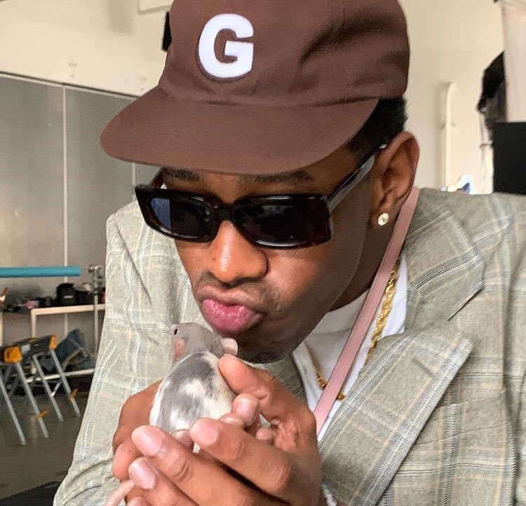 HotFreestyle's tweet photo. Tyler The Creator turns 33 years old today, Happy Birthday🎈 https://t.co/GnhhdX3BMe