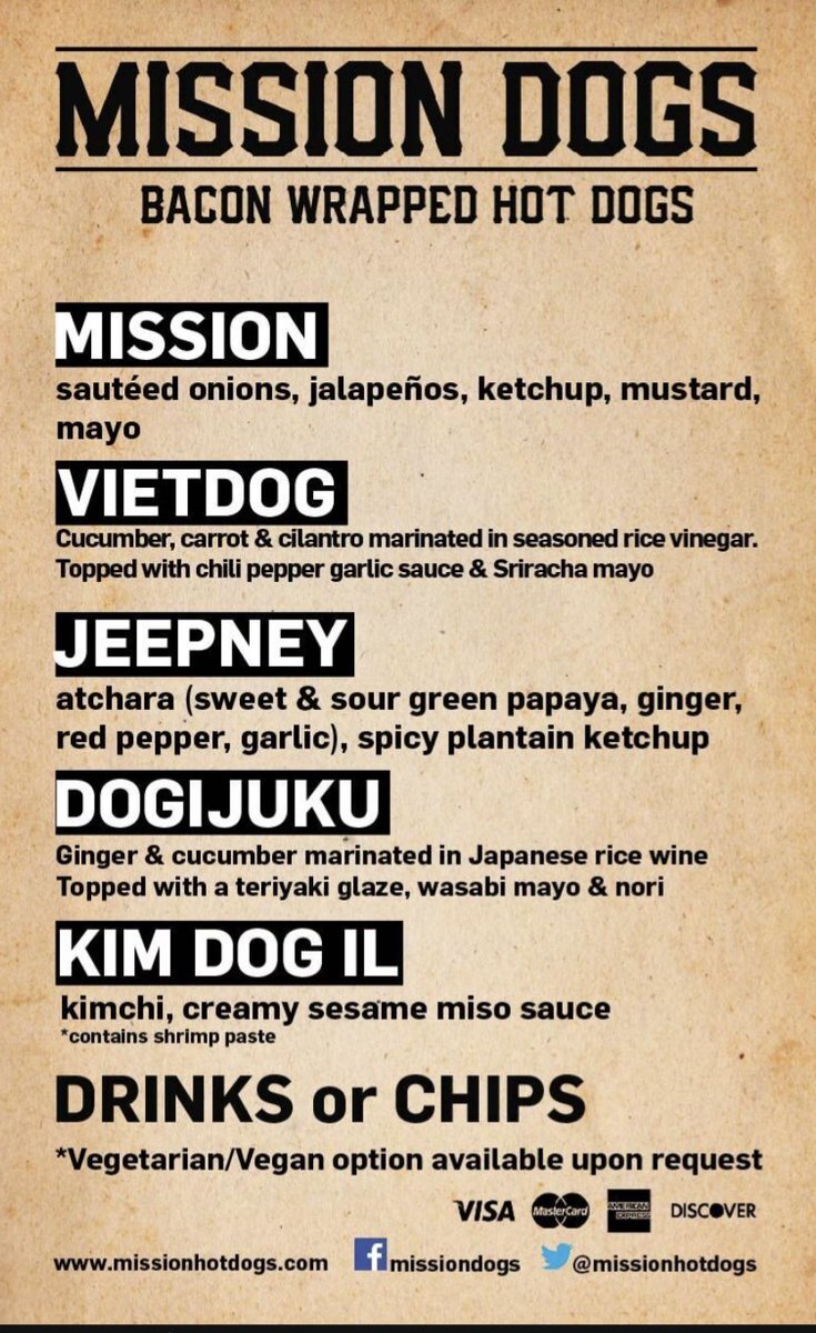 Kim Dog IL
Vietdog

Bacon wrapped hotdogs from @MissionHotDogs 🔥🔥🔥🔥

#Austin #AustinTX #ATX #TX #Texas #Austinfoodie #foodie #food #hotdog #hotdogs #hotdogcart