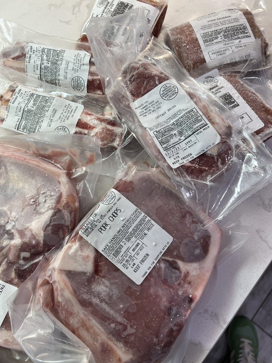 Stoked to try everything from <a href="/thislldofarm/">This’ll Do Farm</a>. Check them out! Order from <a href="/ShopFarmerGrade/">Farmer Grade</a>