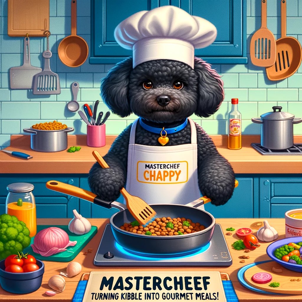 Masterchef $CHAPPY is cooking a meal for his community.