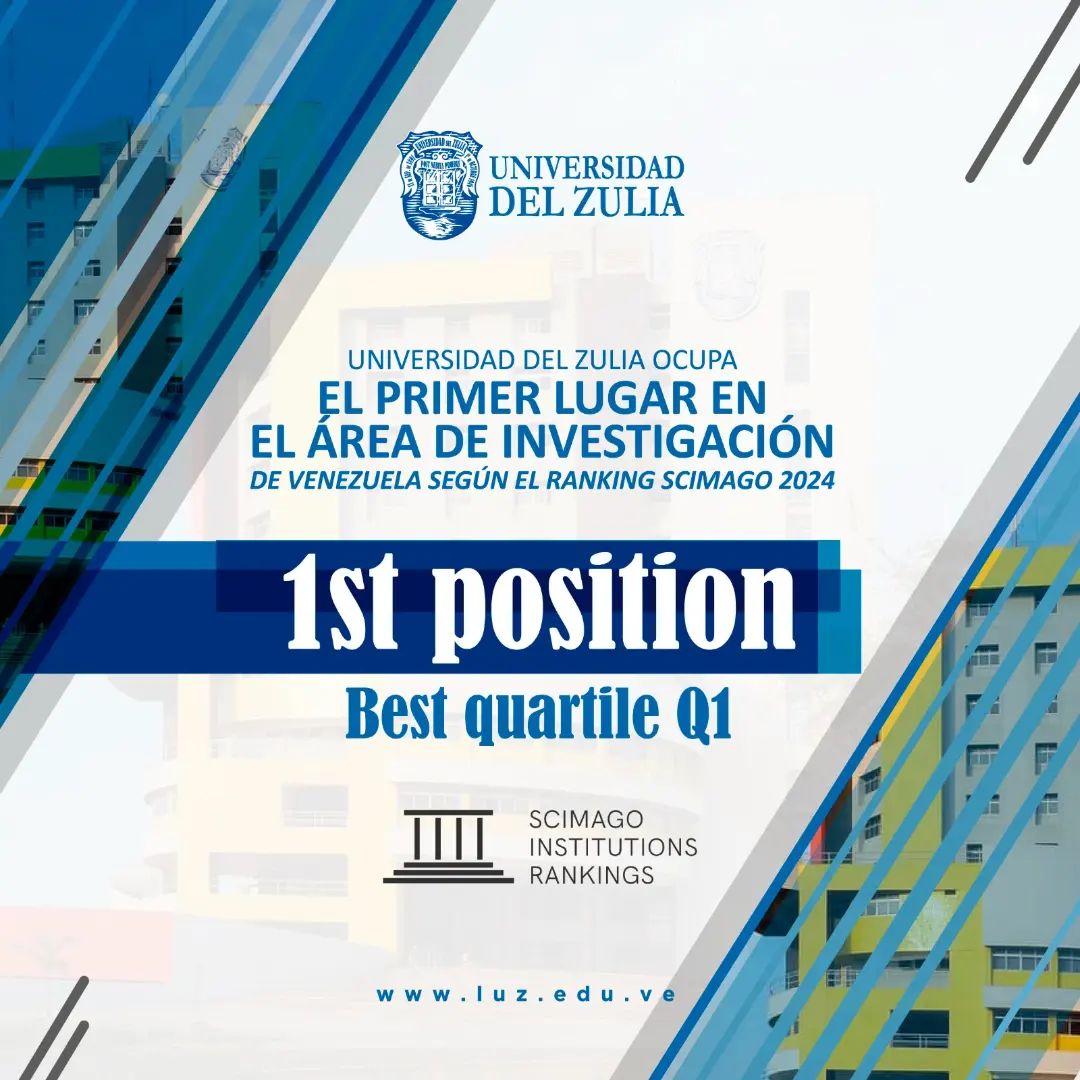 LUZ junto a toda su comunidad universitaria se llena de júbilo por posicionarse dentro de este ranking y con su lema «Post Nubila Phoebus» (Después de las nubes, el sol) deja en alto su excelencia académica e investigativa.