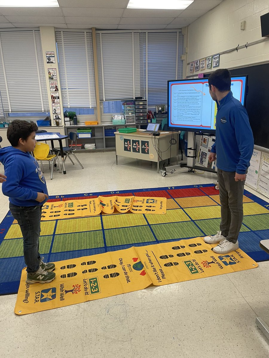 MsSalmonSEL (@misssalmonsel) on Twitter photo My conscious discipline teacher heart was so happy tonight at our school’s family event. So many students practiced the Time Machine and got to show their families how to use it! 💙🩵💙 <a href="/Riverview_ES/">Riverview_ES</a> My conscious discipline teacher heart was so happy tonight at our school’s family event. So many students practiced the Time Machine and got to show their families how to use it! 💙🩵💙 <a href="/Riverview_ES/">Riverview_ES</a>