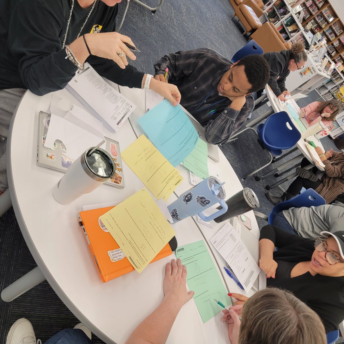 Jennifer Baxter (@j3baxter) on Twitter photo I ❤️ a good sort and this PL session was packed with 'em. Facilitated an SDI session for our Math & SPED Dept. Connecting work samples w/profiles, misconceptions w/remediation, & challenges w/math difficulties. #dogreatworktogether #lovemyjob <a href="/DrPFrance/">Dr. Paulette France</a> <a href="/JaneneG/">Dr. Janene Gorham</a> <a href="/ChargersBMS/">Brandon Middle School</a> I ❤️ a good sort and this PL session was packed with 'em. Facilitated an SDI session for our Math & SPED Dept. Connecting work samples w/profiles, misconceptions w/remediation, & challenges w/math difficulties. #dogreatworktogether #lovemyjob <a href="/DrPFrance/">Dr. Paulette France</a> <a href="/JaneneG/">Dr. Janene Gorham</a> <a href="/ChargersBMS/">Brandon Middle School</a>