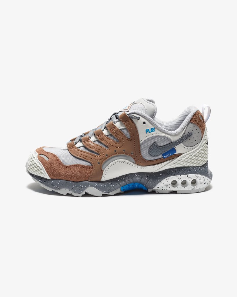 thesnkrsleaker's tweet photo. Sizes still available - Undefeated x Nike Terra Humara 

Cargo Khaki: https://t.co/pmV3qxKly1

Light Menta: https://t.co/PHp6O9oOtD

Black: https://t.co/PfsArVshuY

Archeo Brown: https://t.co/g39dUbxCfz https://t.co/MzMRQlNOUl