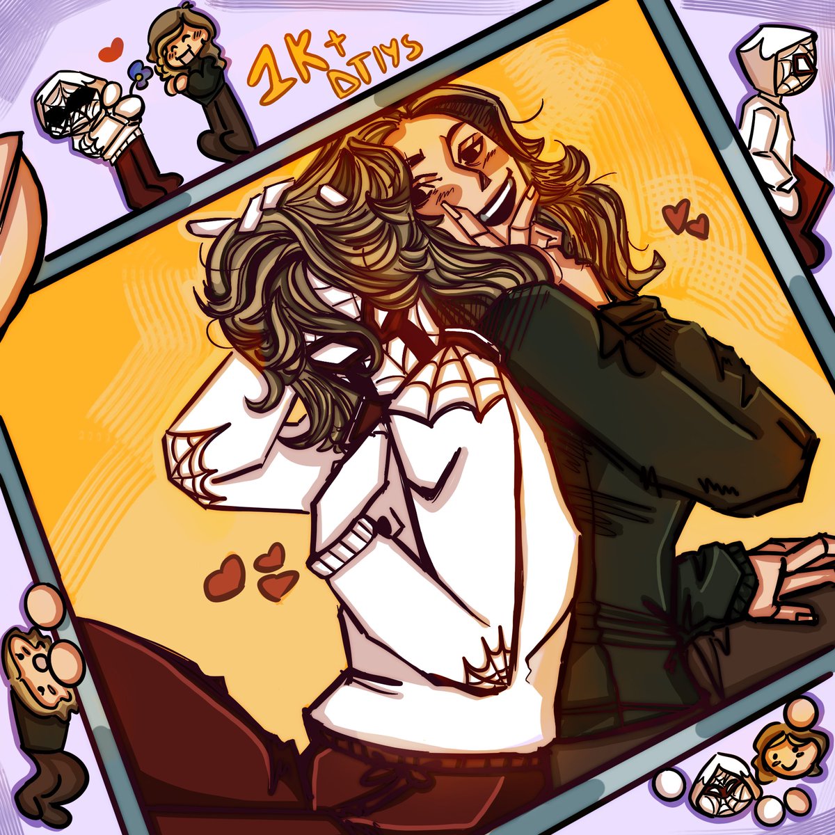 GHOST_COLA3's tweet photo. Selfie time!!
This time we have Spiderinnit and his girlfriend M for the 1k+ DTIYS
Please use #spiderinnitdtiys so I can see your drawings🫶🫶
#tommyinnitfanart #mollyfanart #spiderinnit #spiderman #tommyfanart
#tommyinnit
*rts are appreciated (rules in comments) https://t.co/7uUXpmYgse