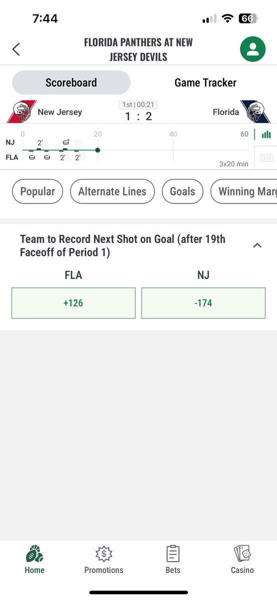 andrew_puopolo's tweet image. 5 years into my journey at @SimpleBet, we’ve finally gotten around to launching a hockey product! 

Bet on the next shot faceoff and power play on @CaesarsSports in select states!