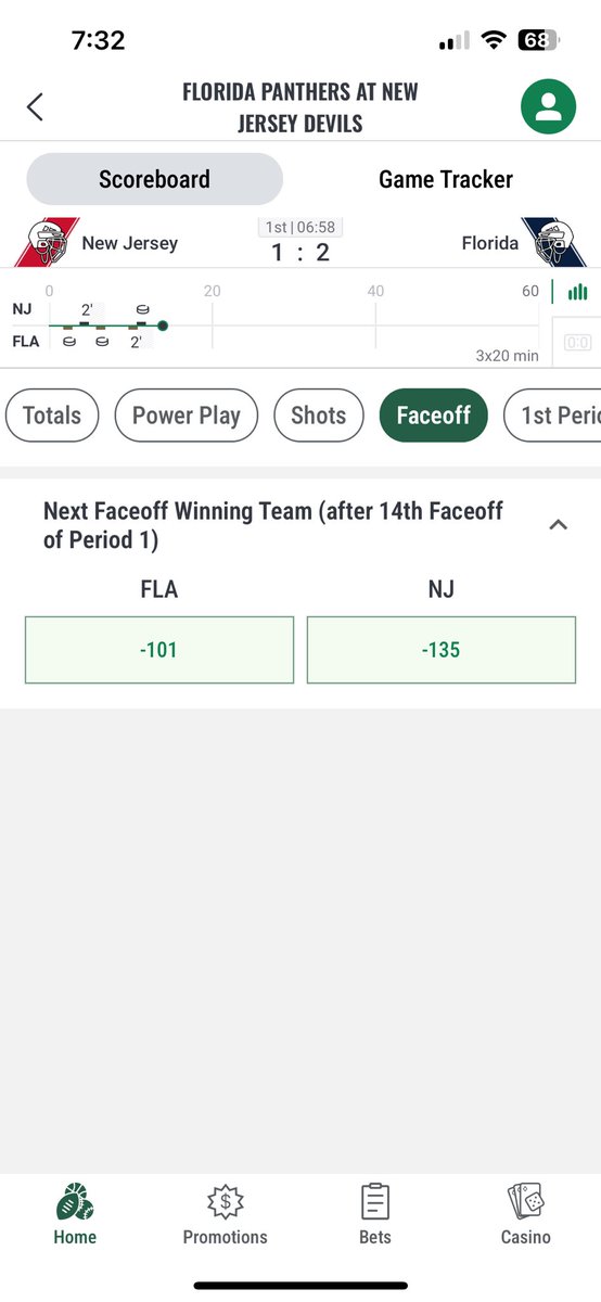 andrew_puopolo's tweet image. 5 years into my journey at @SimpleBet, we’ve finally gotten around to launching a hockey product! 

Bet on the next shot faceoff and power play on @CaesarsSports in select states!