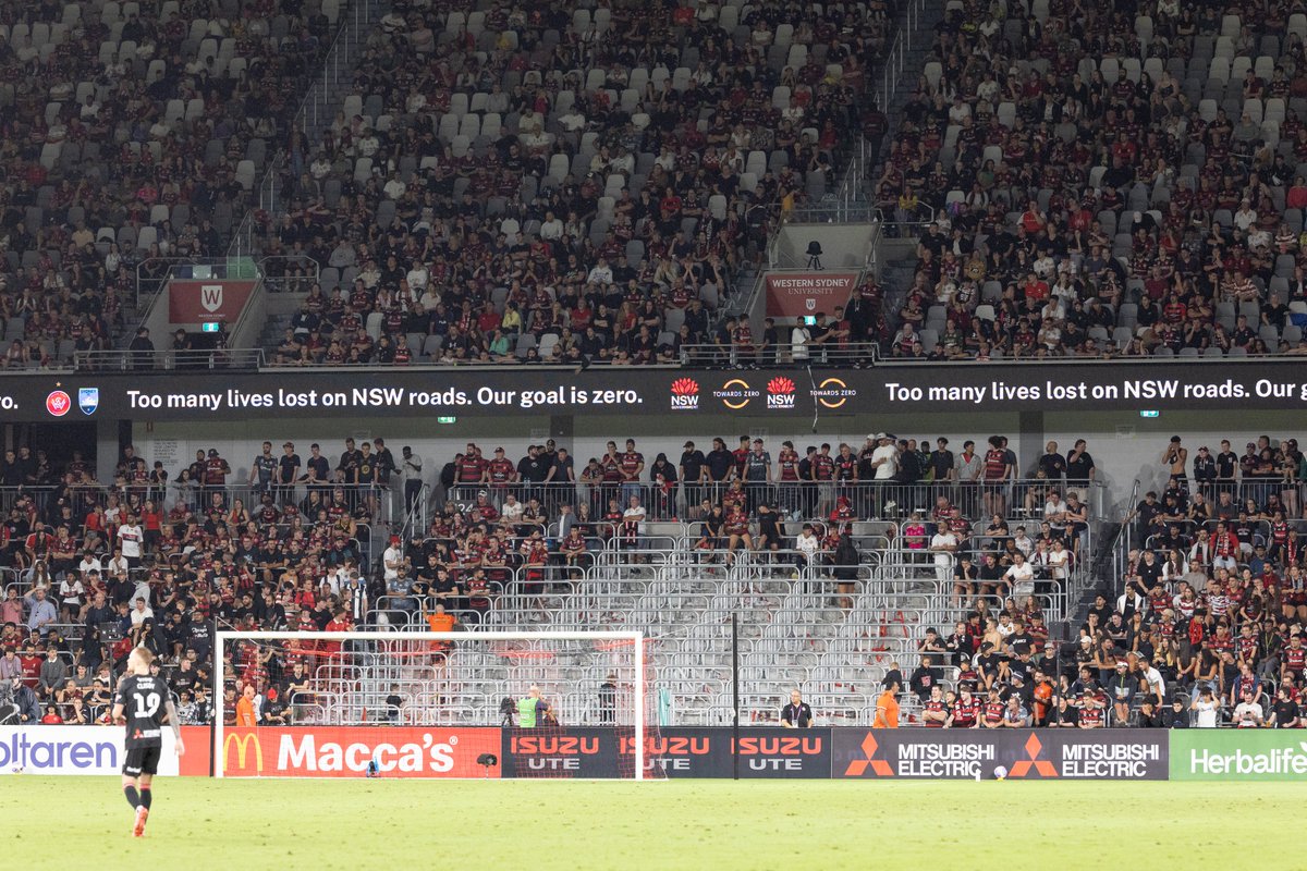 Football without fans is nothing: @simonhill1894's message after disastrous A-League weekend sen.lu/4cgwMXd | #ALeagues