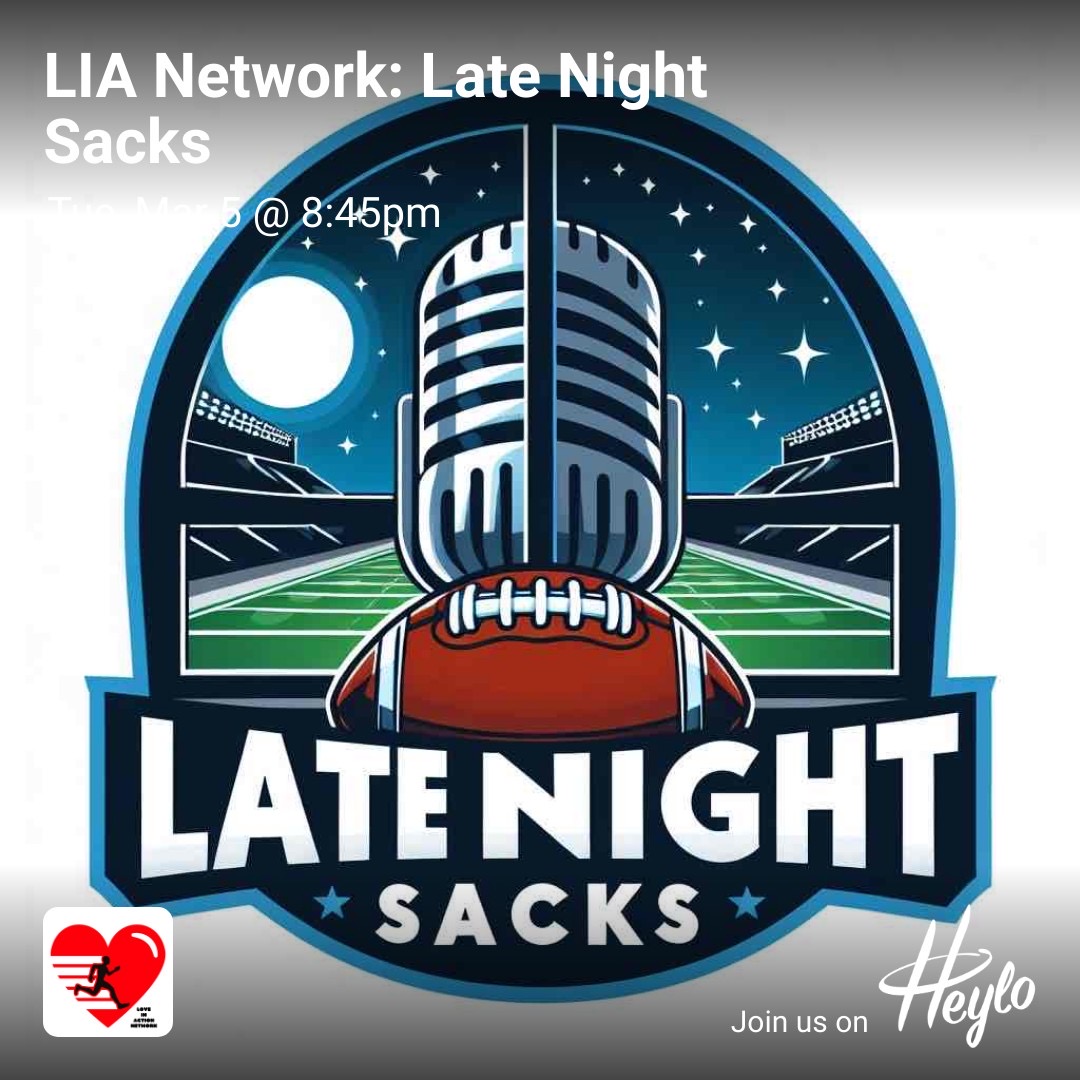 askdrflow's tweet image. Join us in ONE HOUR for the next 25 top free agents and updates on the NFL offseason!

#loved #lovable #dailycommunity #heartchakrahealing #sacralchakra #teambetter #heylo #musicaltheatre #broadway #globalcommunity #theloveexperience #encourage #equip #empower #community