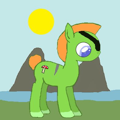 Zephyrj0_0's tweet photo. Quick little drawing of little guy as an MLP character!
#aimseyfanart https://t.co/klHsWAQ6Eq