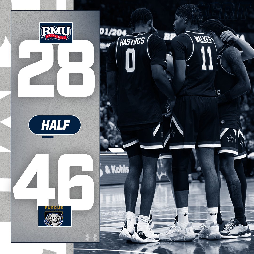 Halftime.