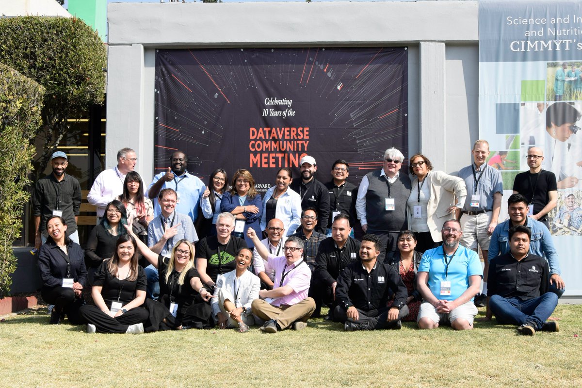 bramaccimmyt's tweet image. During the #Dataverse2024 Community Meeting, the Data Mgmt Unit of KM-IT @CIMMYT, &amp;amp; Harvard’s Institute for Qualitative Social Science will show some upgrades made to Dataverse, one of the most key platforms globally for storing &amp;amp; openly sharing data with the scientific community