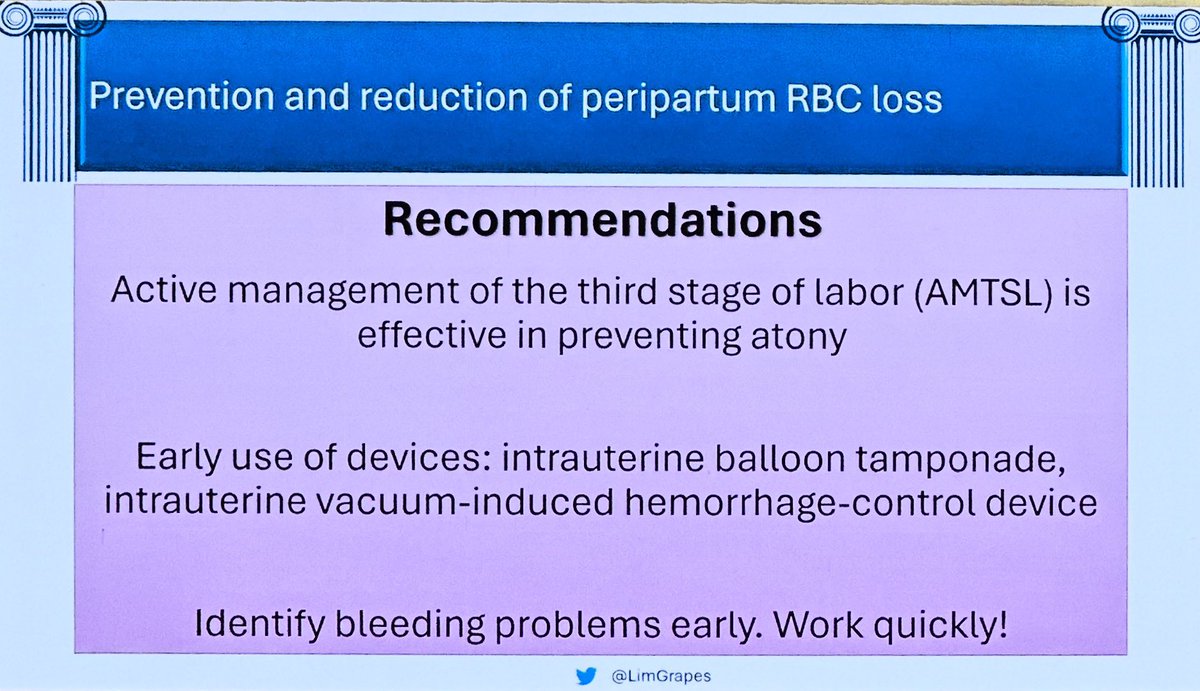 Active management of 3rd stage / early tamponade intervention @LimGrapes #WCA2024 #WCASingapore