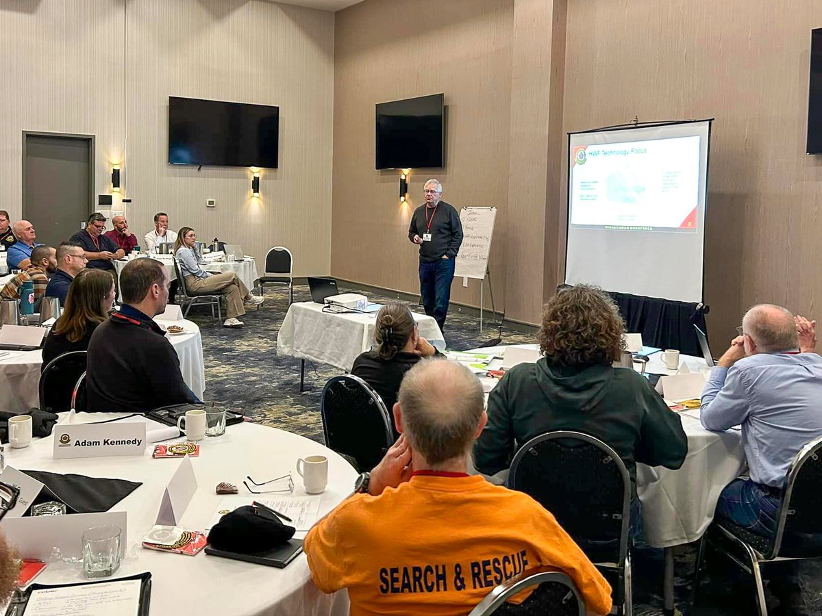 🦺 This past weekend was exciting for the <a href="/SARVAC_ACVRS/">SARVAC_ACVRS</a> Humanitarian Workforce (HWF) program and various GSAR responders across the country as the first SARVAC HWF Train the Trainer #workshop was rolled out.

Read more ➡️ sarvac.ca/sarvac-hwf-fir…