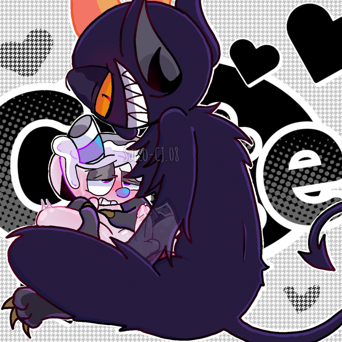 SuleoCJ's tweet photo. ¿Por qué? Porque me gusta ver el mundo arder 🔥 #hot #foryou #lovethis #devilmug #thedevil #mugman #yaoi #nsfw #coito #femboy #rule18 #parati #cute
I want more 🤙 https://t.co/7pXMpb4Muw