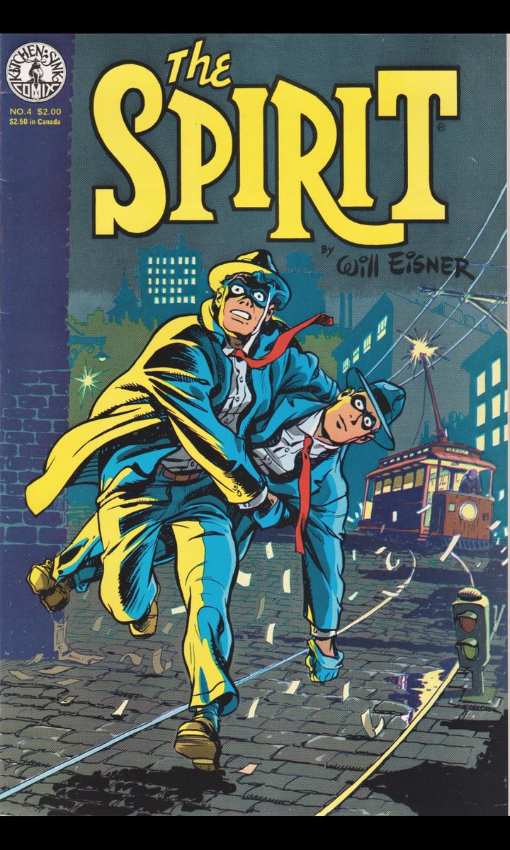 #Spirit #WillEisner