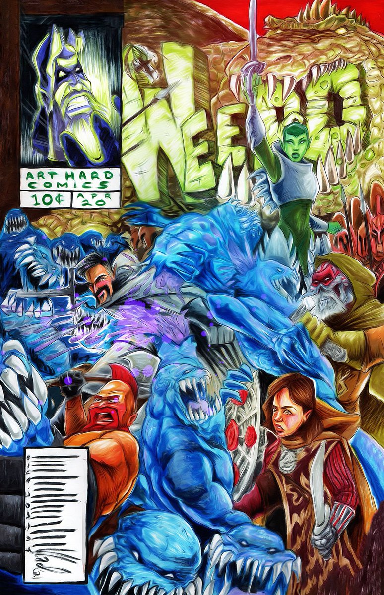 Art Hard Studios tweet media