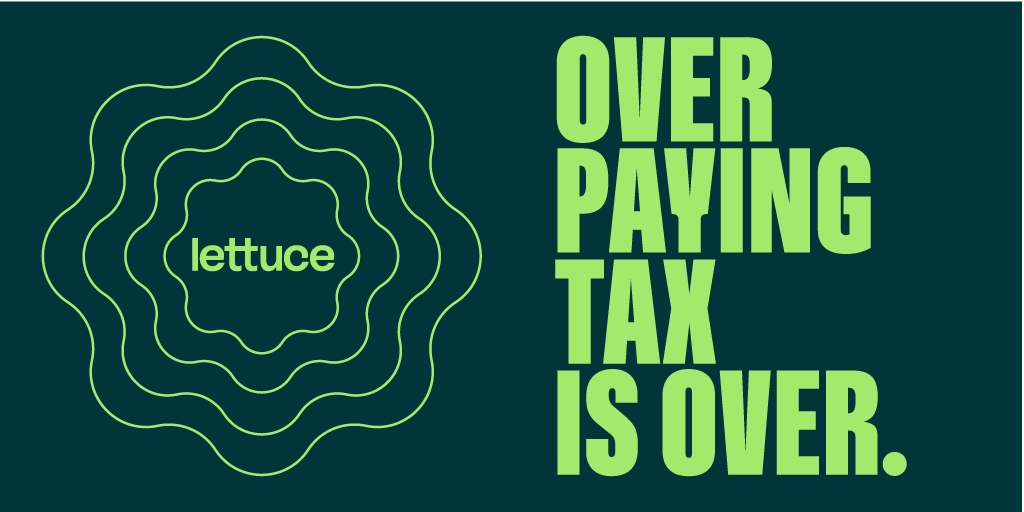 It’s impossible to get ahead as a solopreneur if you give away 30-40% of what you make every year 💸💸💸 With Lettuce, you can stop paying more tax than you have to, over and over and over 🙌 Try Lettuce and see how much you can save today: lettuce.co.