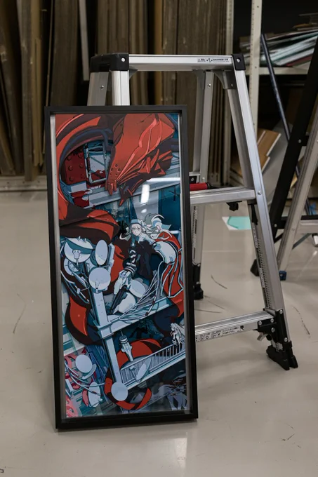 The U.S. limited items are available in the store below!    artbooks and posters, U.S. limited art pieces, the artist-proof edition of art pieces for exhibit purpose, etc. are out now for the U.S. fans! 