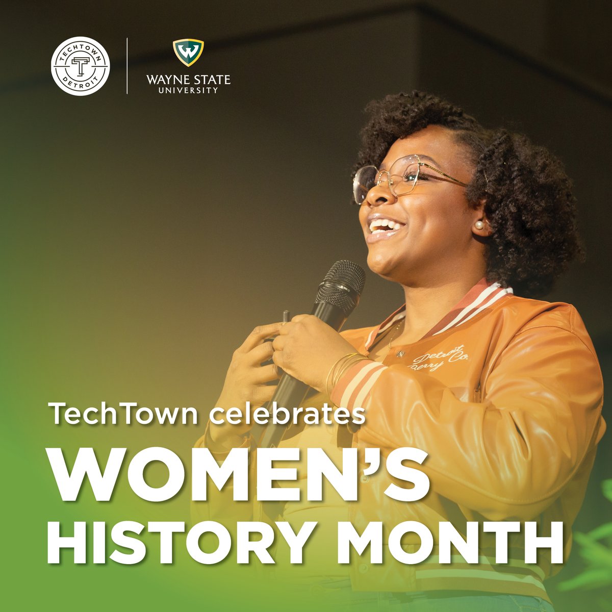 Happy #WomensHistoryMonth! ✨ From our program alumni, building members and tenants to the team members who make up our staff, TechTown celebrates the contributions and successes of the incredible women and non-binary people who help shape our vibrant community. 👏
